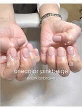 エヌーク バイ ブラウン(enurk by Brown)/Hand★シンプルワンカラー！