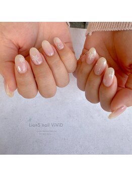 リアンスネイル ヴィヴィッド 岡山店(LianS nail ViViD)/オーダー