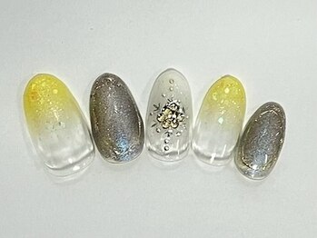 ネイルサロンラポール 江別店/ハンド定額４