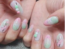 エーエムネイル(Am:nail)/ひな祭り団子