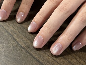 ネイルサロン ラメール(La mer)/マグネットワンカラー