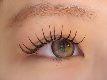 アンアイラッシュ(un eyelash)/フラットラッシュ