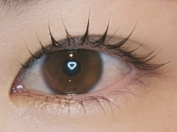 ファボ(fav)の写真/【モチ×丁寧さにこだわるまつ毛パーマ】根元からしっかりカールをつけることで、自然に盛れる目元に☆