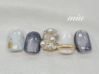 ミウ ネイル(miu nail)/おすすめトレンド★新規¥7490
