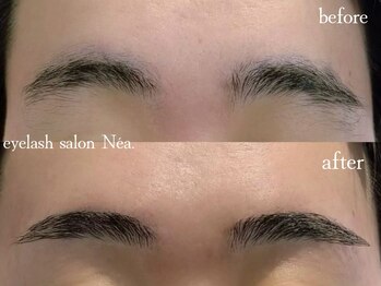 ネア(Nea)/メンズ眉毛スタイリング