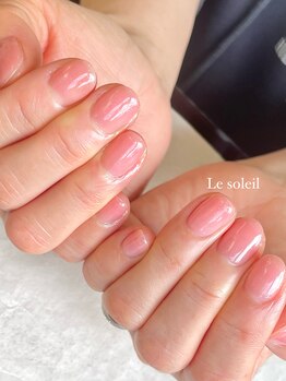 ル ソレイユ(Le soleil)/ワンカラー　by mikiko