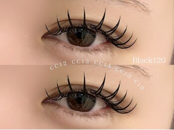 ジュベアイラッシュ 別府店(juve. eyelash)/Flat lash120本