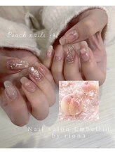 アンベリール(Embellir)/ハンド持ち込みデザインネイル