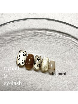 ティーネイルアンドアイラッシュ(tty)/定額コース