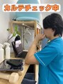 みや整体院&nbsp;毎回の施術内容はしっかりと管理して次回の施術に繋げています