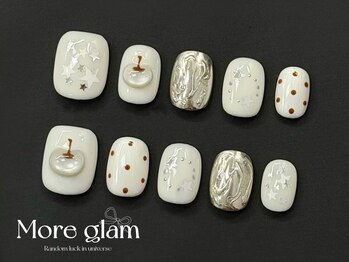 モアグラム 原宿竹下口店(More Glam)/持ち込みデザイン