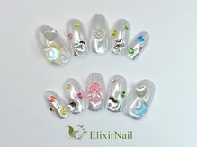 エリクサーネイル 池袋(Elixir Nail)/定額b カジュアル/クーポン使用