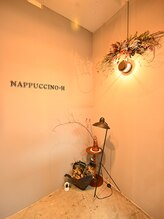 ナップチーノプラスエイチ(NAPPUCCINO+H)/オシャレで落ち着いた店内