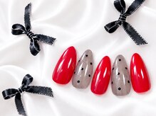 エンネイルサロン(En nail salon)の雰囲気（毎月変わるおすすめ定額デザイン★始めての方にもおススメです◎）