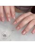 【何度でも同価格】 パラジェル/自爪風クリアネイル ¥7,700
