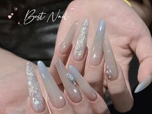 ベストネイル 池袋東口店(Best Nail)/持ち込みマグネットニュアンス
