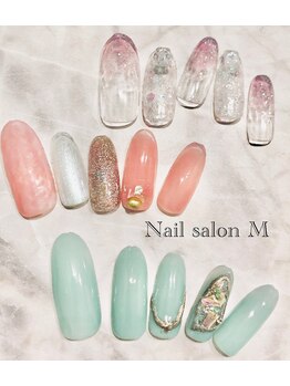 ネイルサロン M/6210円 定額