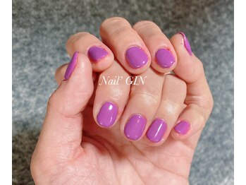 ネイル ジン(Nail' GIN)/【HAND】ワンカラー