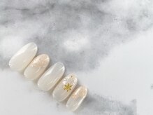 スリー(THREE)/Jan,2021/nail design