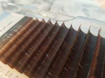 バニーラッシュ(Bunny Lash)/【ブラウンフラットラッシュ】