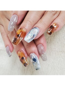 ミア(mia)/ベッコウ×ニュアンス