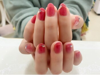 プルミエ ネイル(Premier Nail)/定額デザイン☆キレイ目ネイル