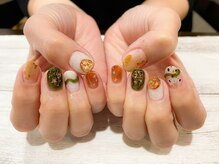 ネイルアルケー(Nail ARCHE)/ぷっくりニュアンス