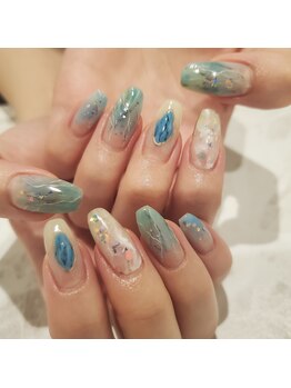 ターコイズネイル