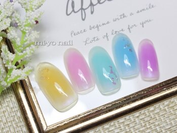 ミーヨ ネイル(mi-yo nail)/【定額￥8800(税込)★】