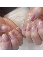 リーネイル(Rii NAIL)/モモネイル