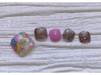 ネイルルーム ナップ(Nail Room Nap)/秋もフットネイルキャンペーン