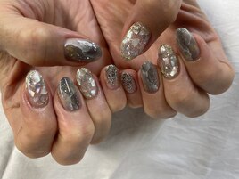 天然石ネイル