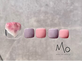 マミーナオレンジ 本八幡店/定額デザイン¥12100