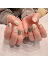 ブランロール 中目黒店(Blanl'or)/うねうねネイル