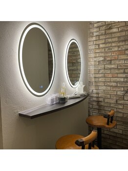 ヴァーチュープラス(VIRTUE PLUS)/パウダールーム