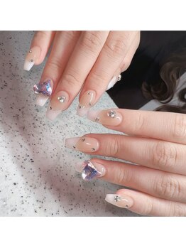 クイーンズビューティーサロン 歌舞伎町店(Queen's beauty salon)/チップアートやり放題&つけ放題