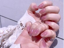 ネイルマジック 仙台一番町店(NAIL MAJIC)/シンプルニュアンスネイル