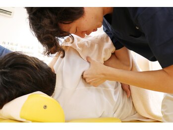 とくなが整体院/肩甲骨はがしの技術で肩こり解消