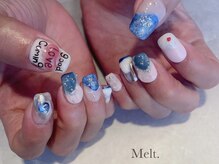 メルト(Melt.)/落書きアート♪付け放題¥12800