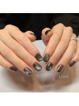 リアシー(li'acil)/大人気マグネットネイル