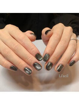 リアシー(li'acil)/大人気マグネットネイル