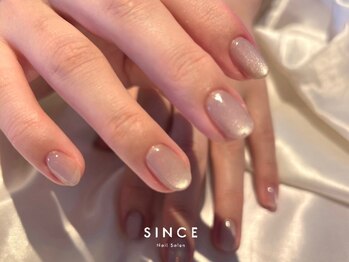 シンス(Since)/マグネットネイル