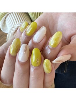 アイコニック アイ 日進梅森台店(ICONIQ eye)/ニュアンスネイル