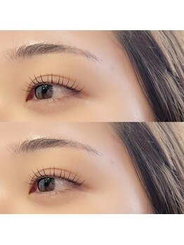 デュオ(duo)/まつ毛パーマ/Lカール