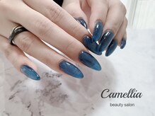 カメリア(Camellia)/マグネット/ハンドジェルネイル