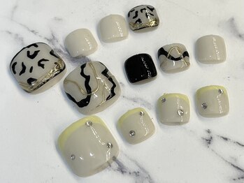 【フットネイル】