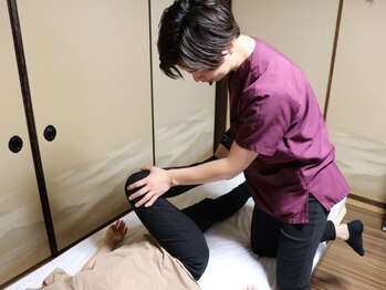 隠れ家健康院 白梅香の写真/むくみの原因を追究しその場限りではなく着実に改善！【カイロプラクティック整体+骨盤矯正60分¥5500】