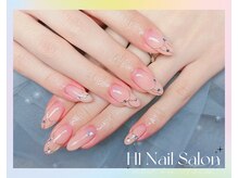 エイチワン(H1)/持込のニュアンスネイル