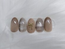 イング(+ Ing)/チェックネイル