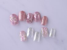 ネイルズ ビーモ 大宮(NAILS bmo)/桜デザイン